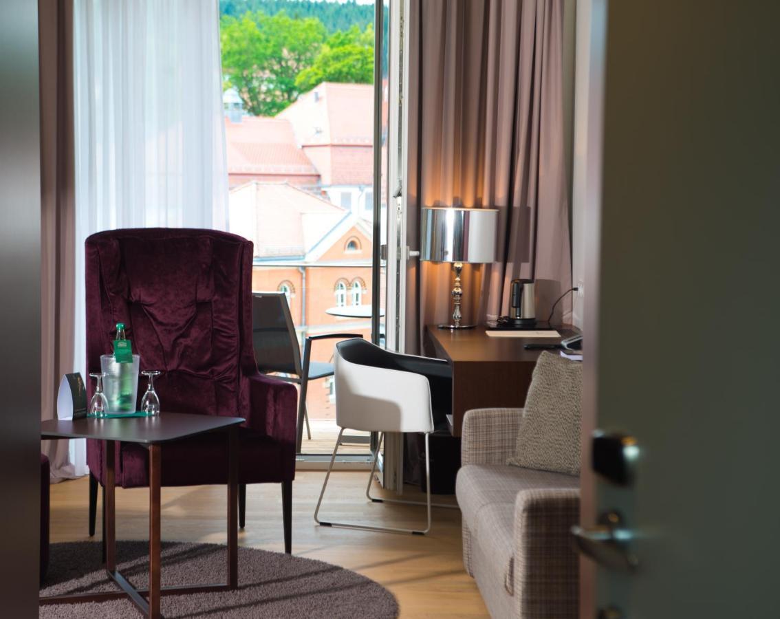 Hotel Koenig Albert Бад-Ельстер Екстер'єр фото
