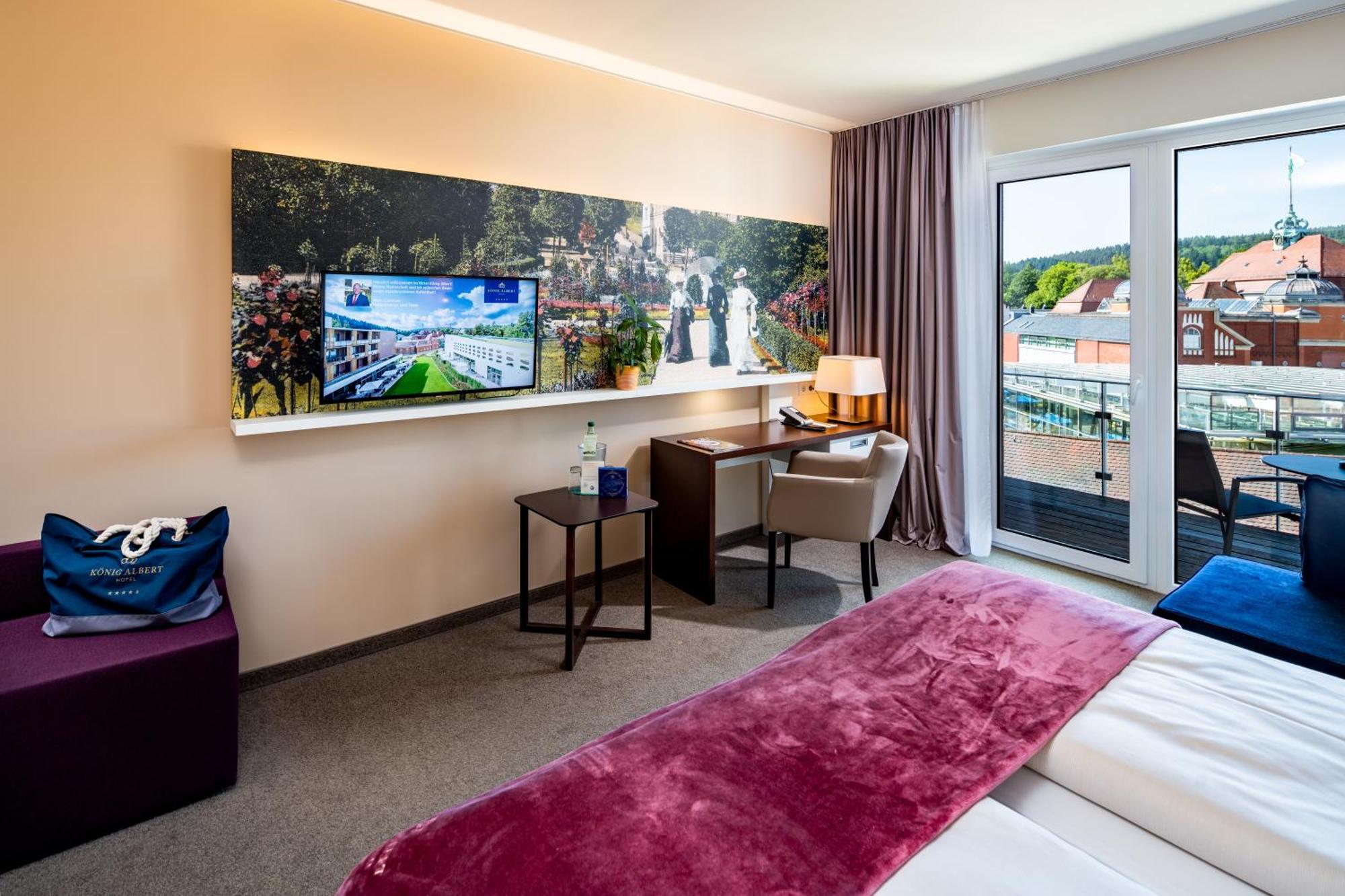 Hotel Koenig Albert Бад-Ельстер Екстер'єр фото